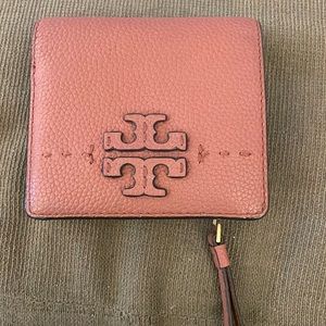 Tory Burch McGraw Foldover wallet/card case